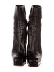 Yves Saint Laurent Leather Boots