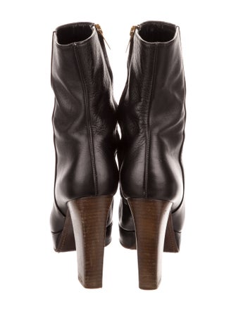 Yves Saint Laurent Leather Boots
