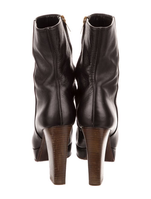 Yves Saint Laurent Leather Boots