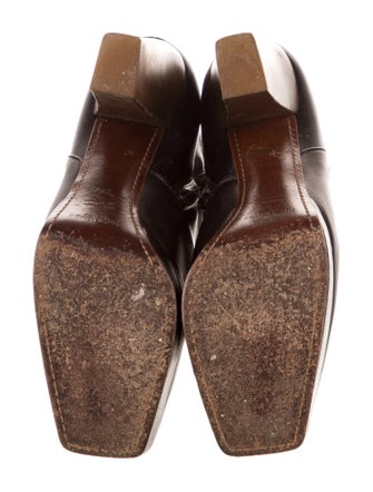 Yves Saint Laurent Leather Boots