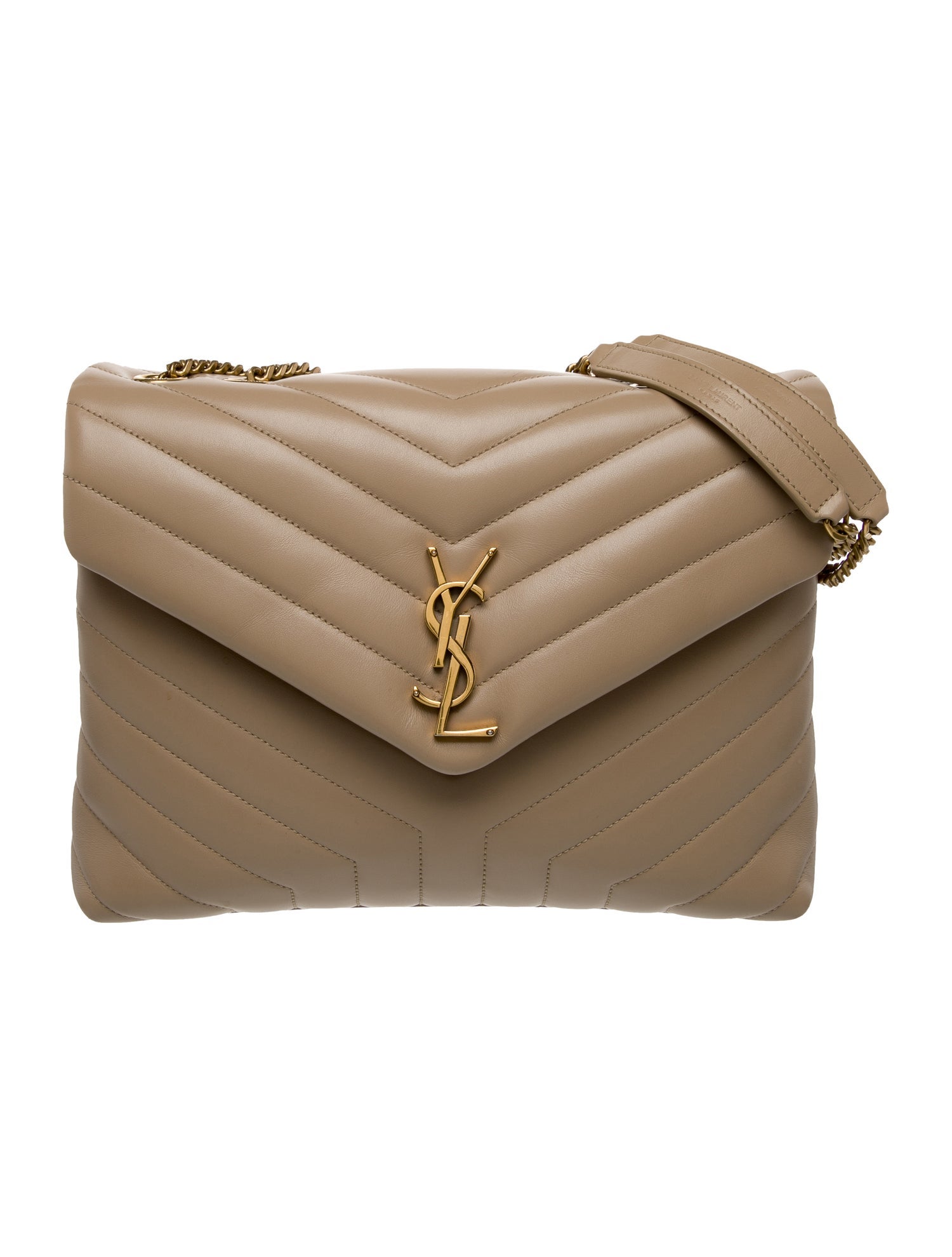 Saint Laurent Calfskin LouLou Medium