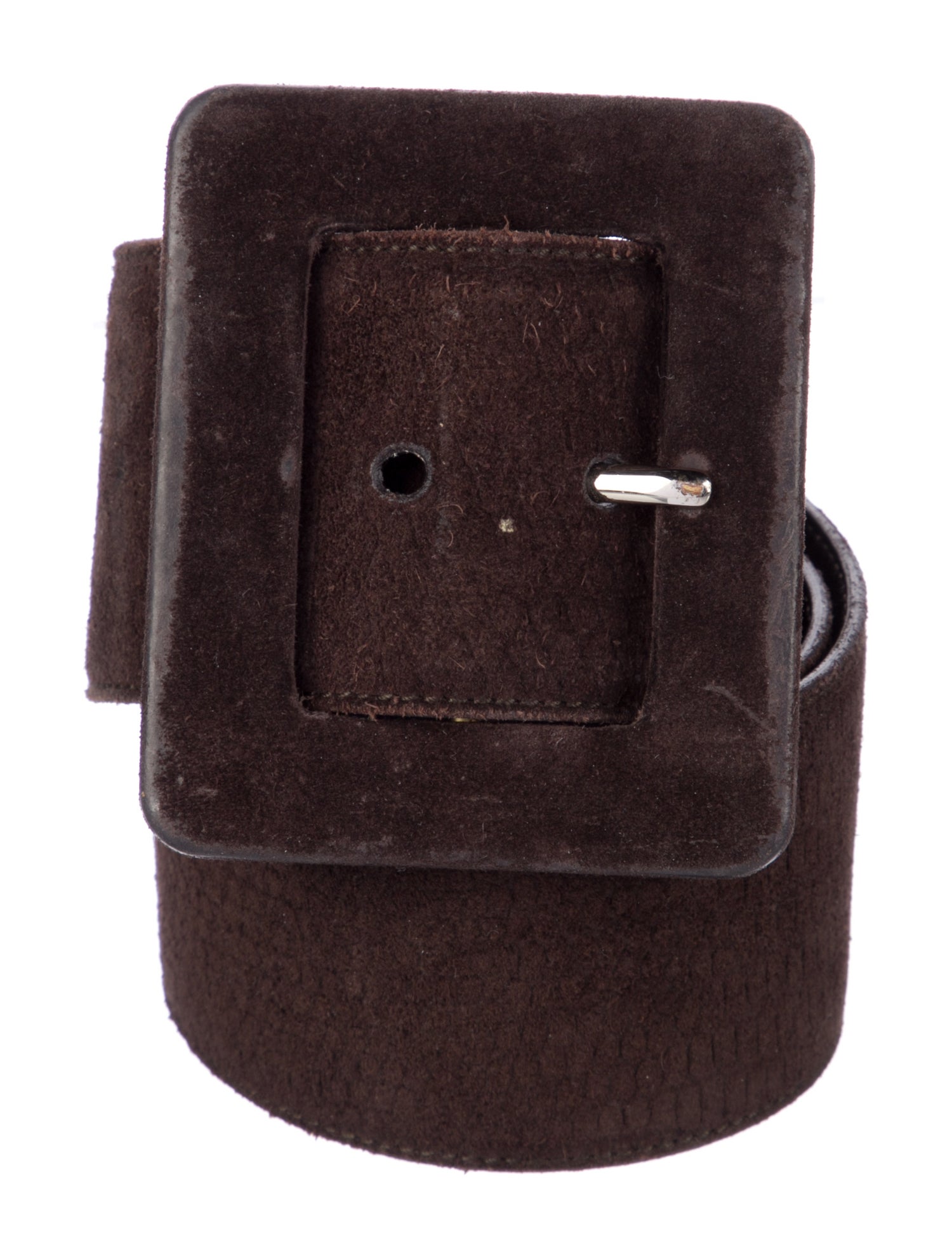 Yves Saint Laurent Wide Leather Belt