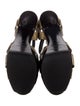 Yves Saint Laurent Leather T-Strap Sandals