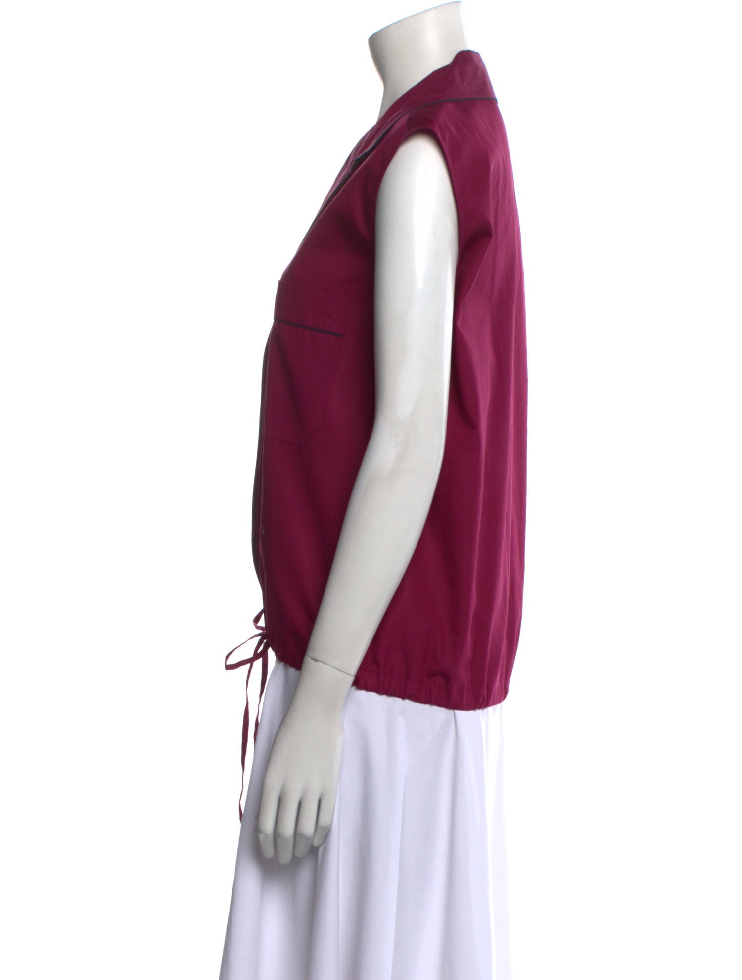 Yves Saint Laurent Short Sleeve Blouse