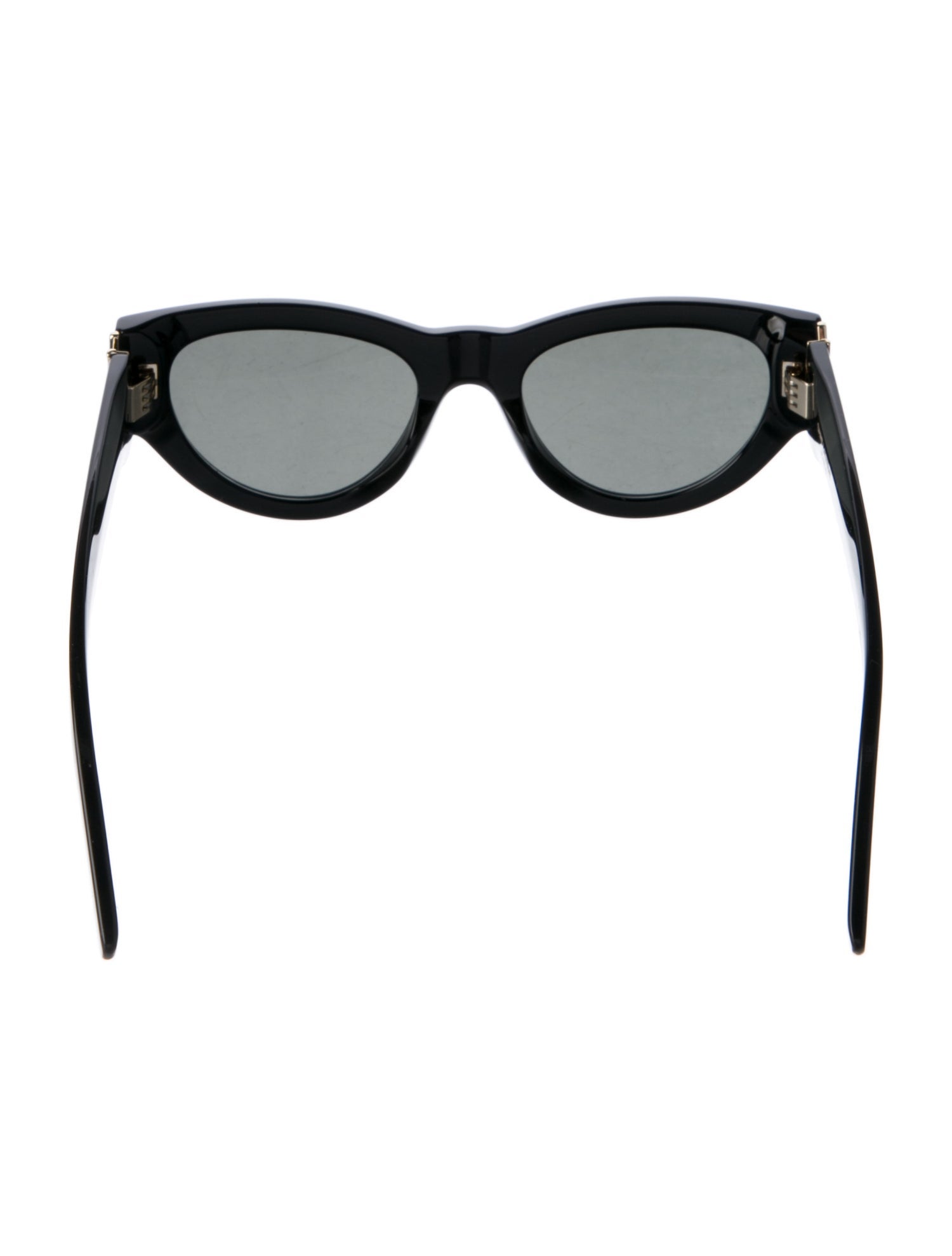 Yves Saint Laurent Cat-Eye Tinted Sunglasses