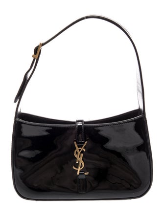 Saint Laurent Patent Leather Le 5 à 7 Small