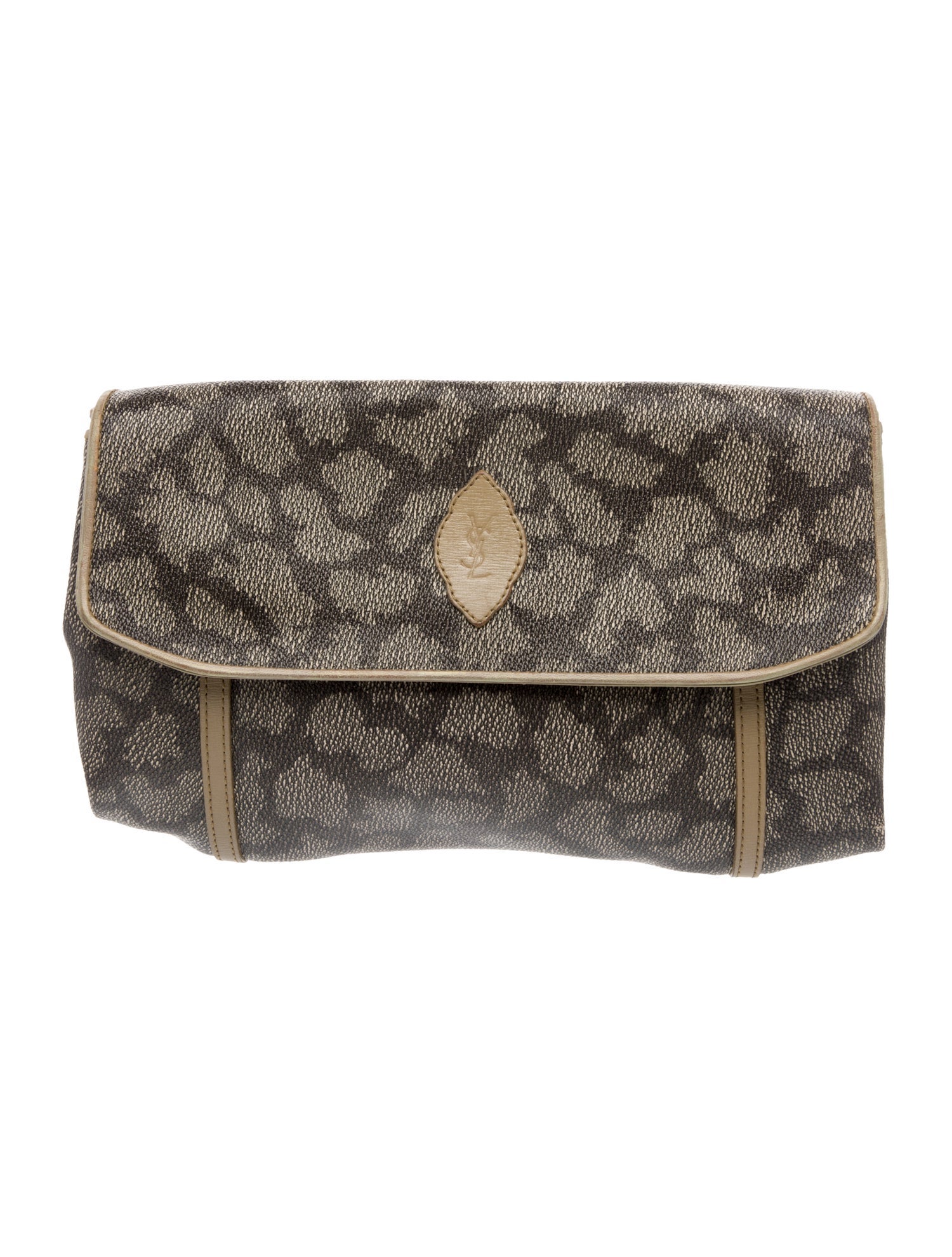 Yves Saint Laurent Vintage Clutch Vintage
