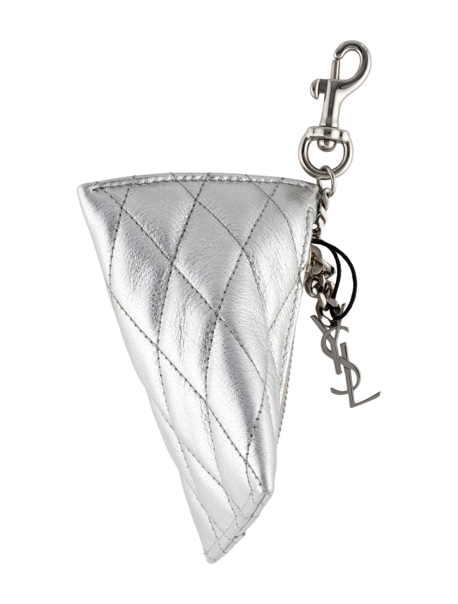 Yves Saint Laurent Key Chain Pouch w/ Tags