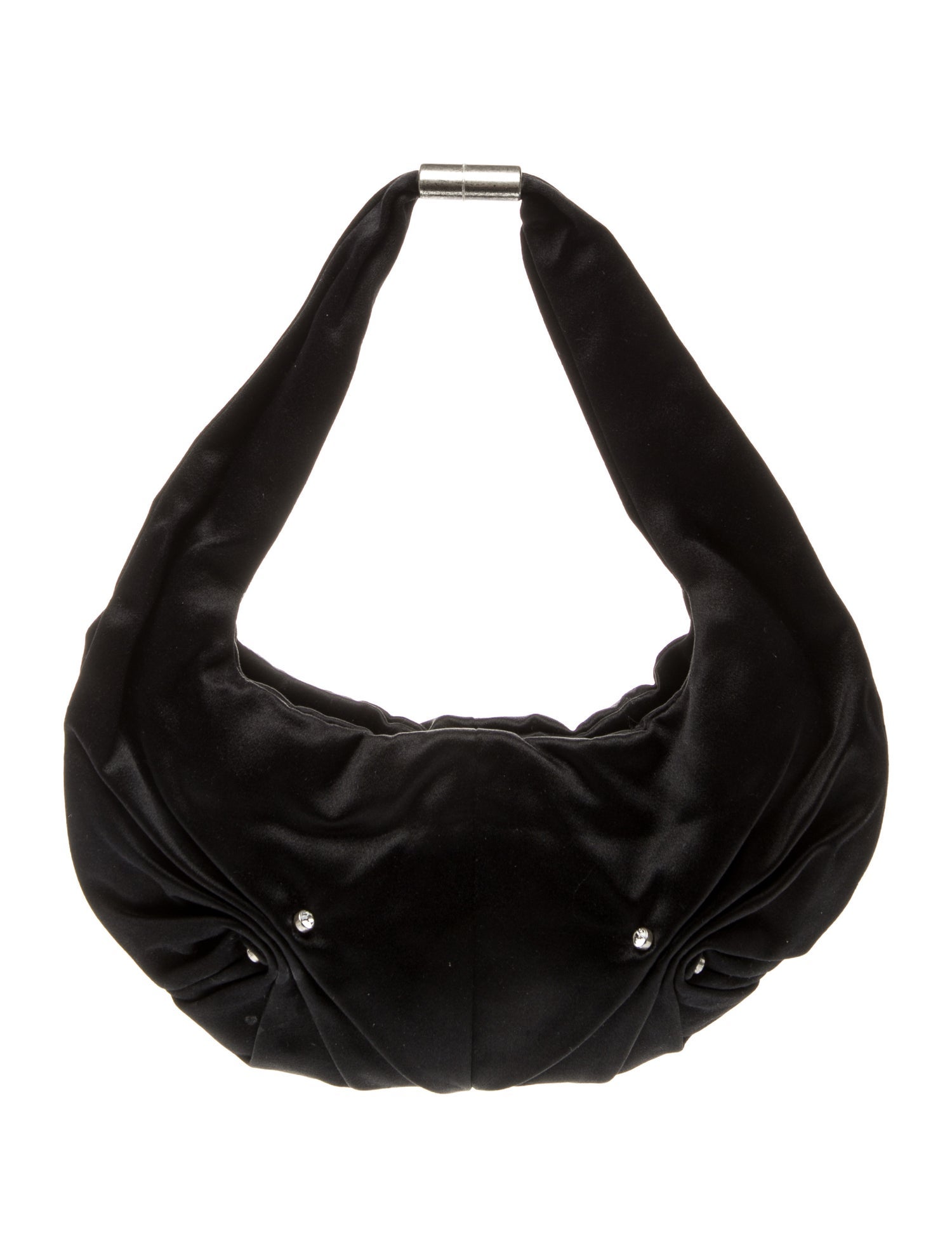 Yves Saint Laurent Satin Shoulder Bag