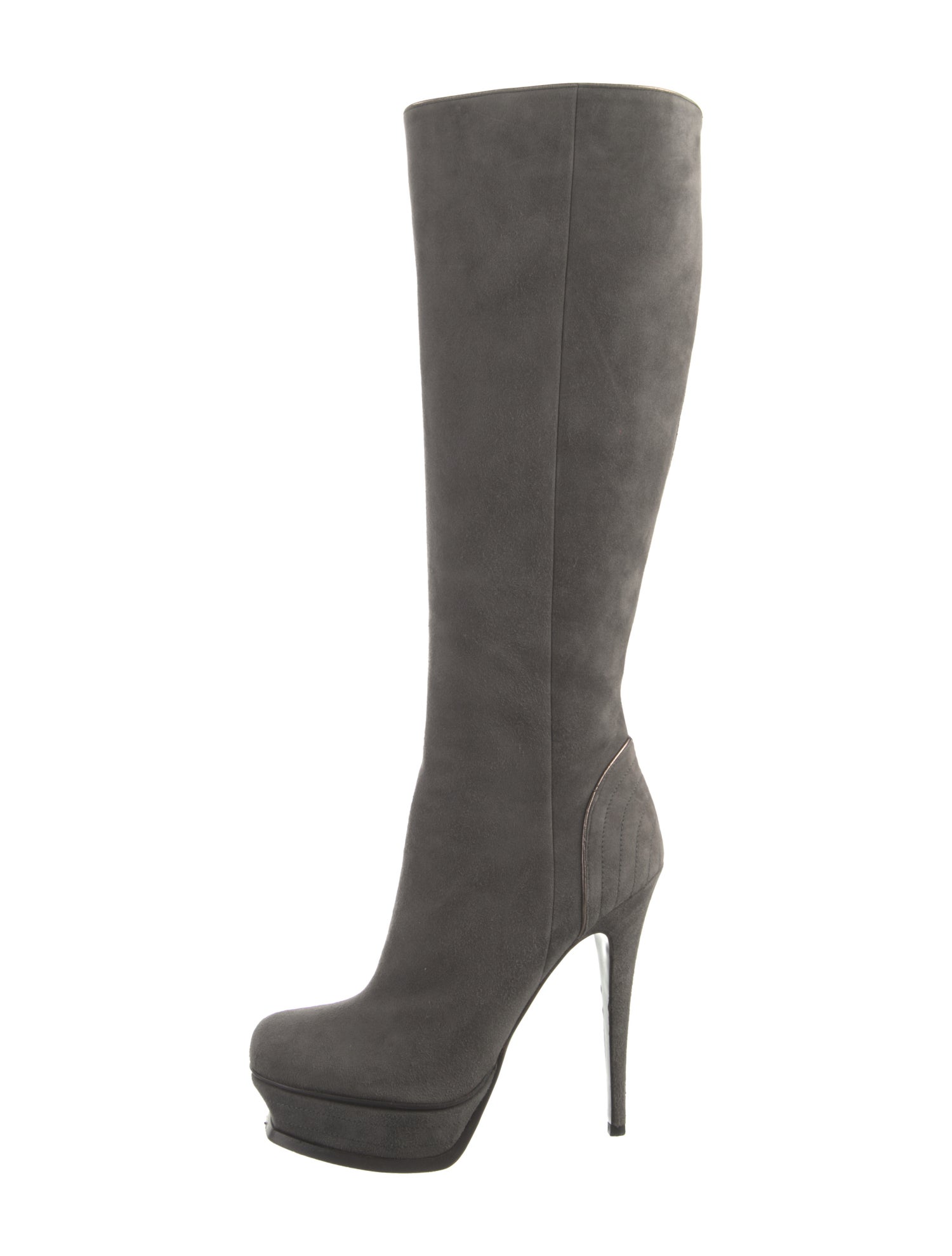 Yves Saint Laurent Suede Boots