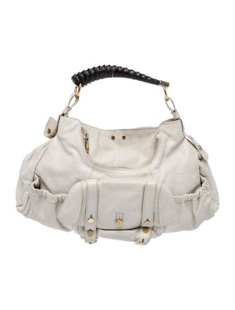 Yves Saint Laurent Leather Top Handle Bag