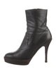 Yves Saint Laurent Leather Boots