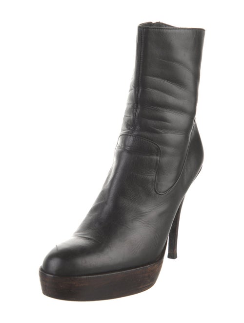 Yves Saint Laurent Leather Boots