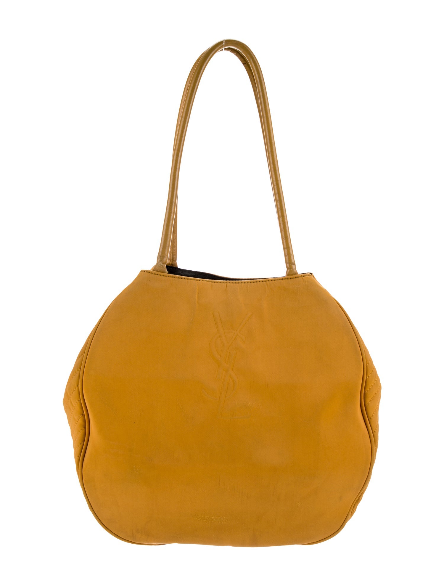 Yves Saint Laurent Canvas Shoulder Bag