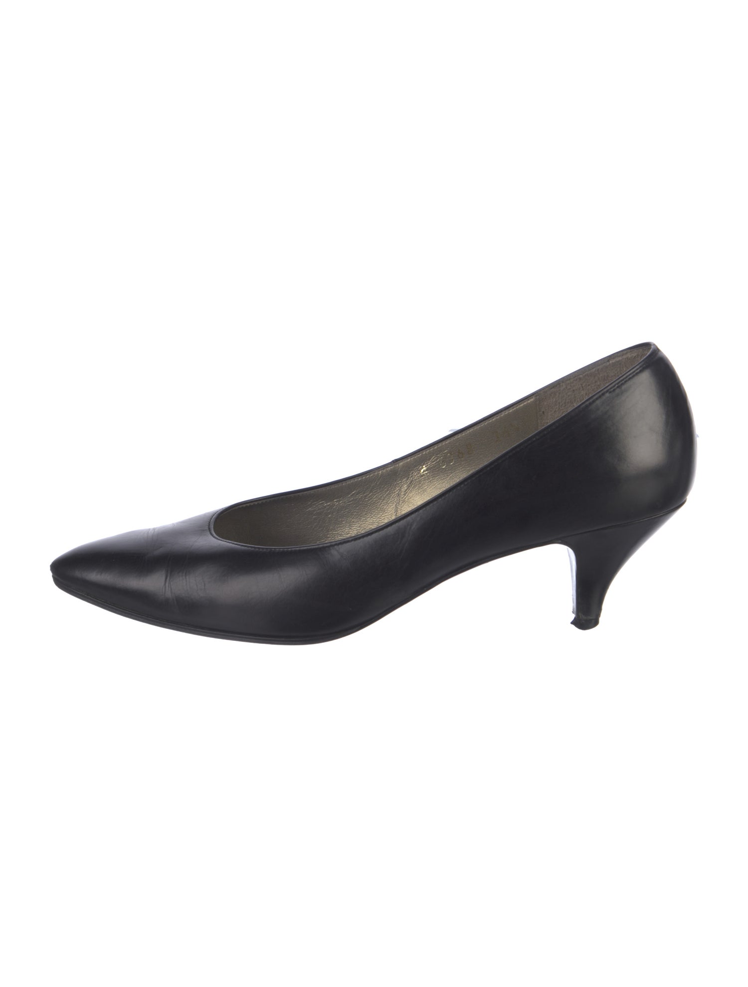 Yves Saint Laurent Vintage Leather Pumps