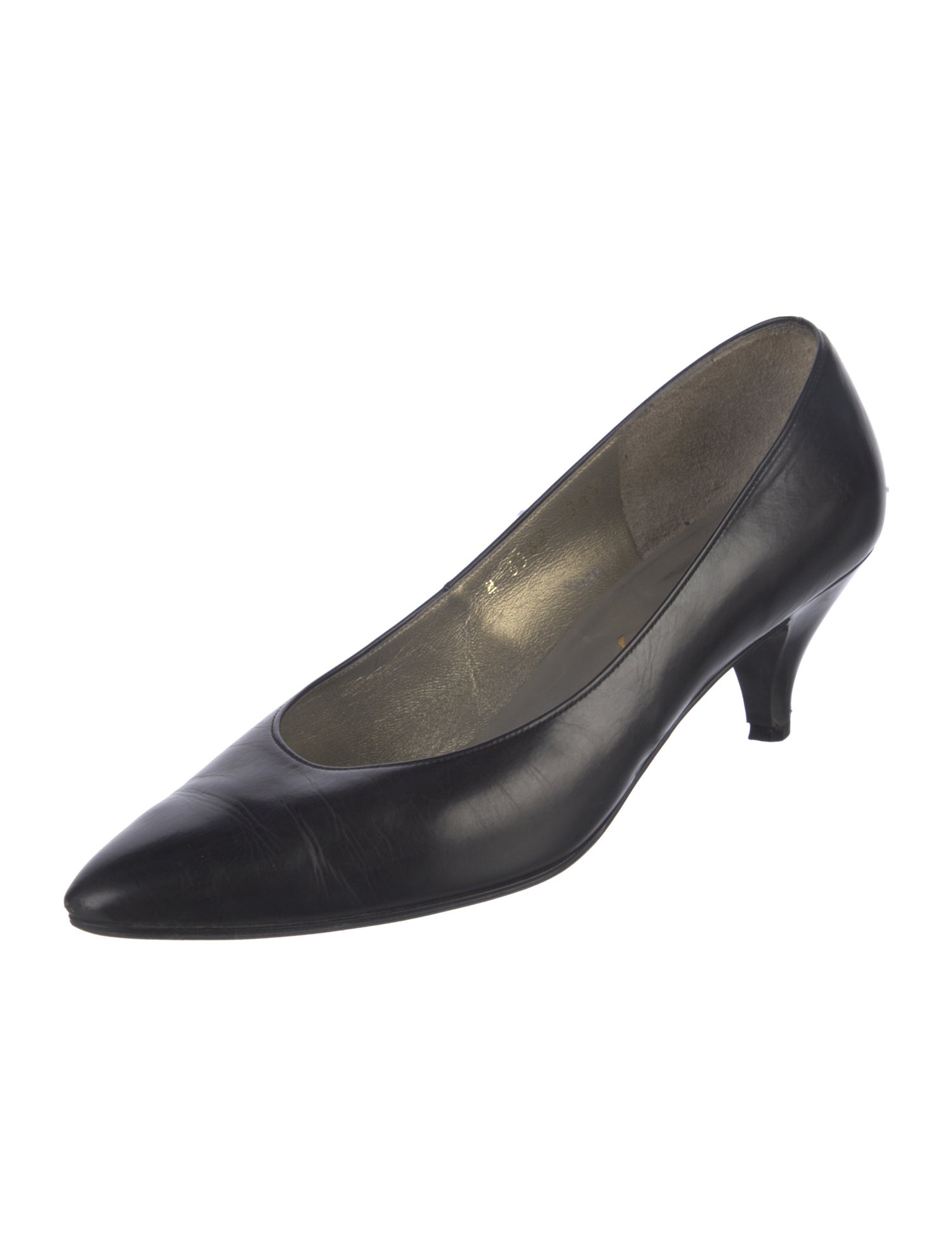 Yves Saint Laurent Vintage Leather Pumps