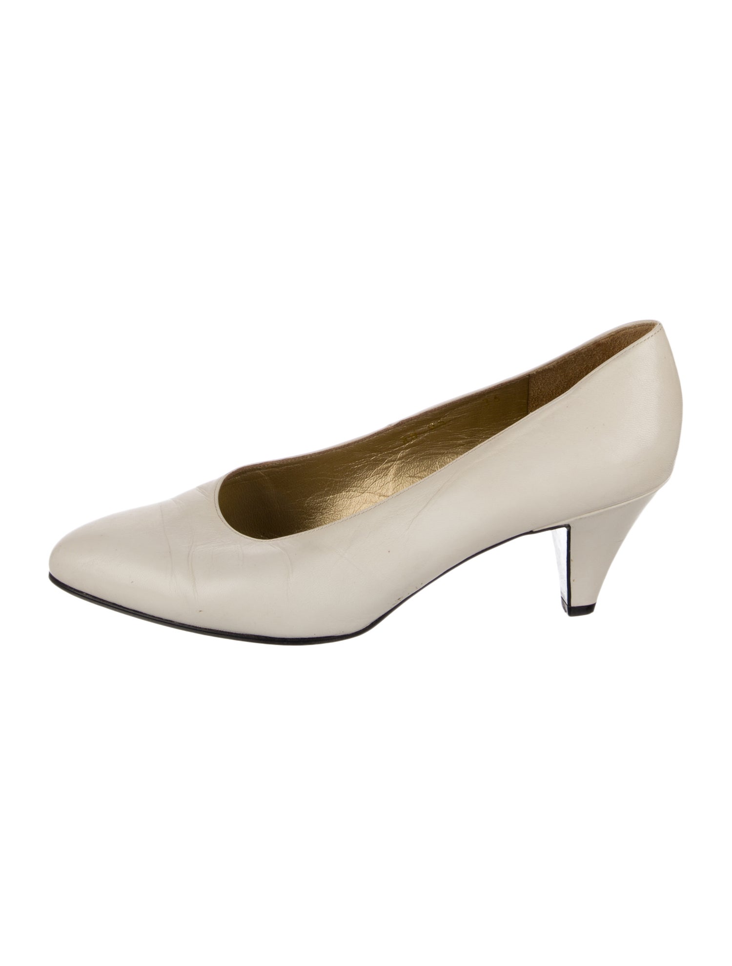 Yves Saint Laurent Vintage Leather Pumps