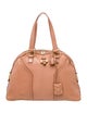 Yves Saint Laurent Leather Top Handle Bag