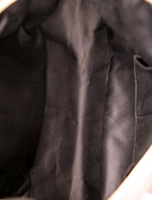 Yves Saint Laurent Leather Top Handle Bag