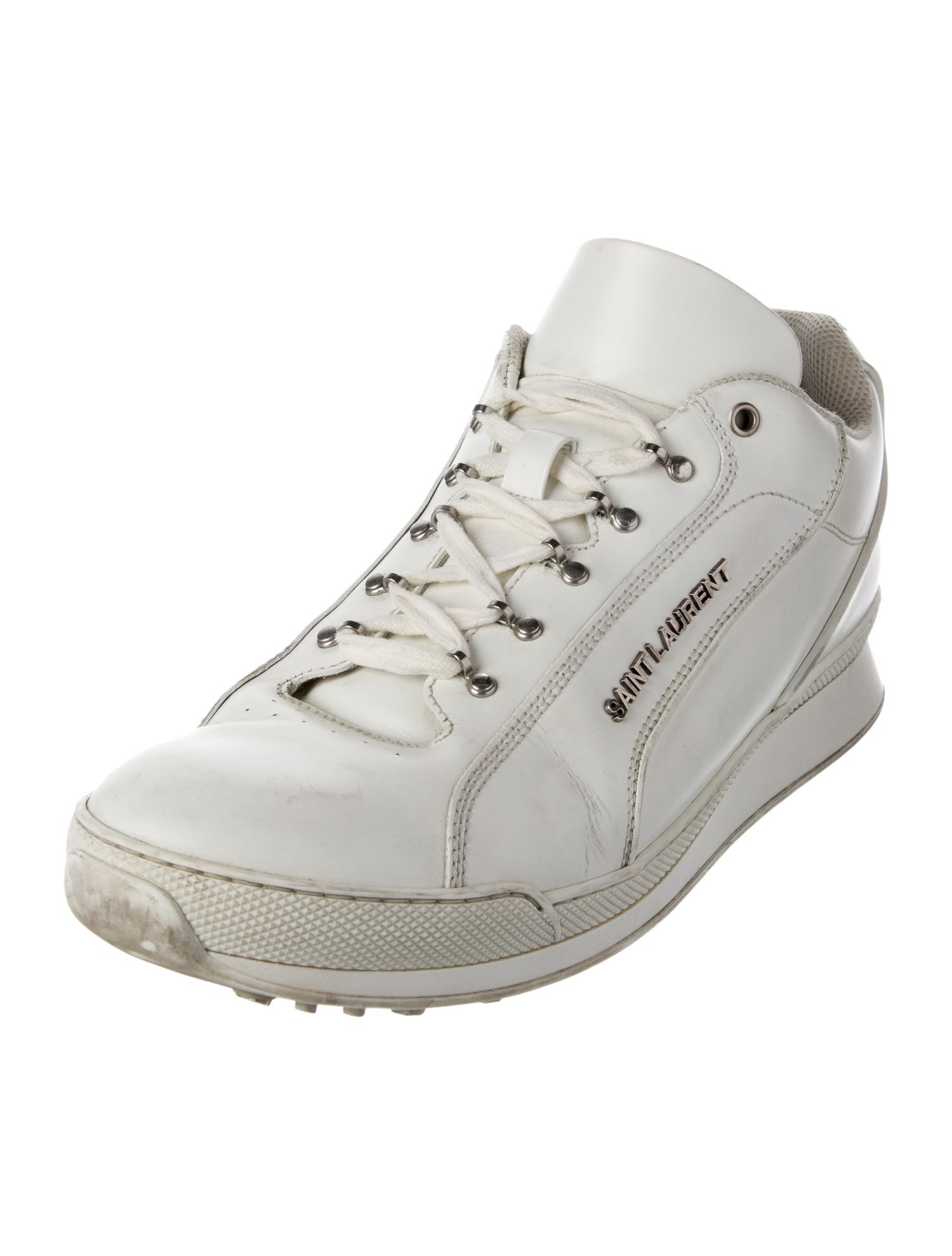 Yves Saint Laurent Leather Sneakers