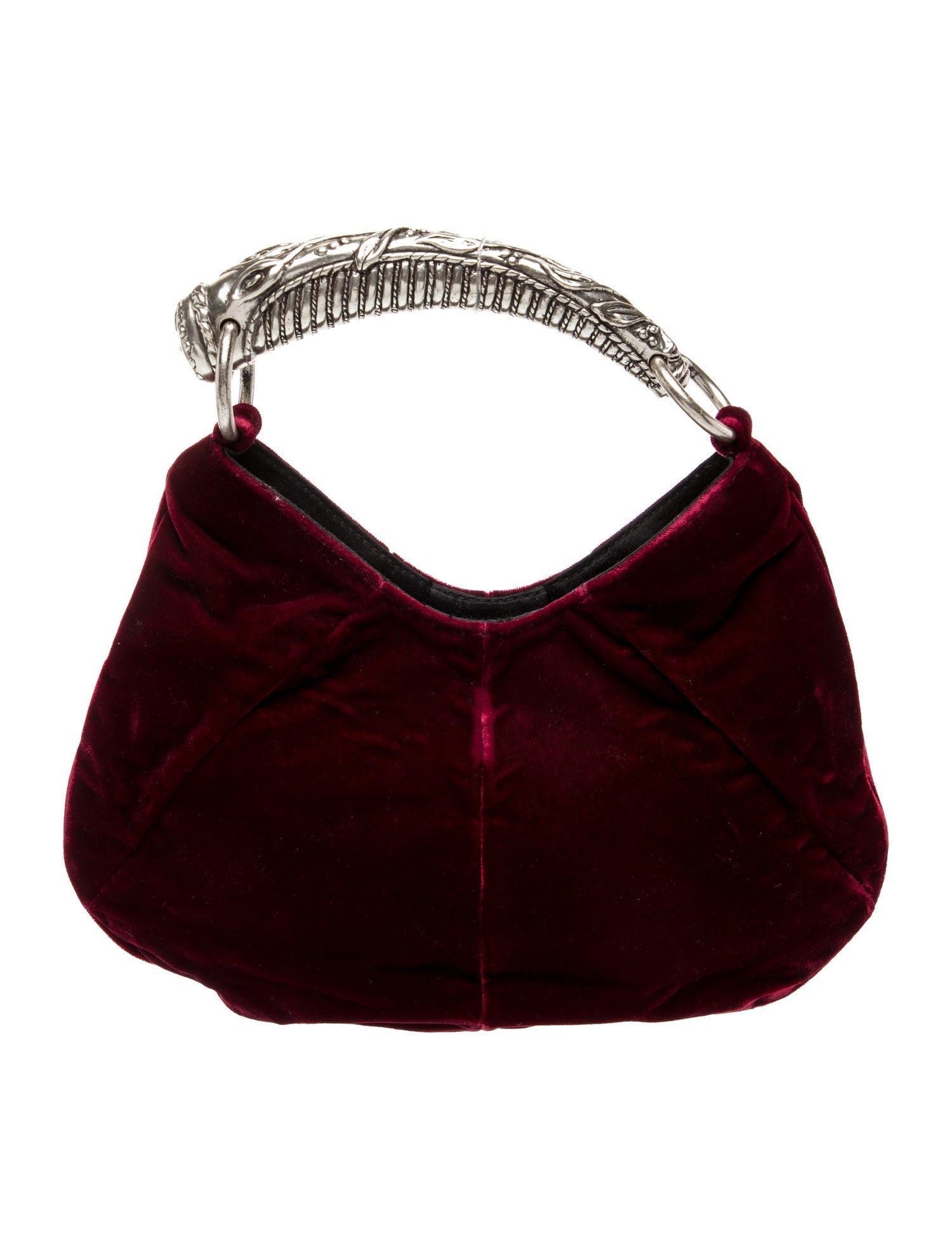 Yves Saint Laurent Velvet Saint Laurent Mombasa Small