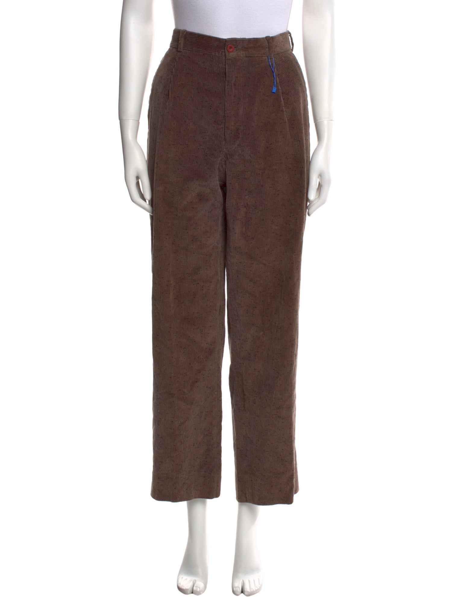 Yves Saint Laurent Wide Leg Pants