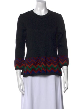 Yves Saint Laurent Wool Printed Sweater