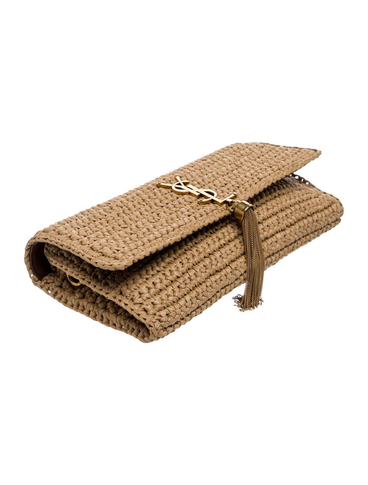 Saint Laurent Raffia Kate 2023