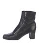 Yves Saint Laurent Leather Boots