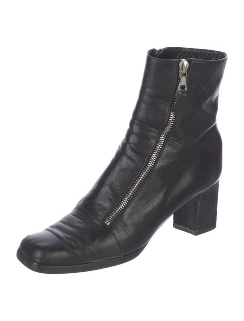 Yves Saint Laurent Leather Boots