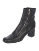Yves Saint Laurent Leather Boots