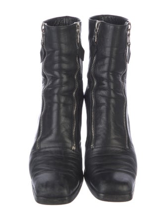 Yves Saint Laurent Leather Boots