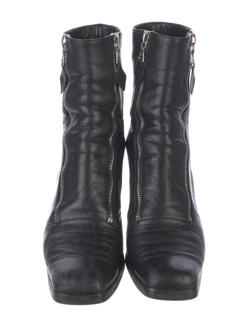 Yves Saint Laurent Leather Boots