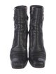 Yves Saint Laurent Leather Boots