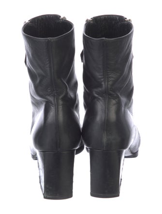 Yves Saint Laurent Leather Boots