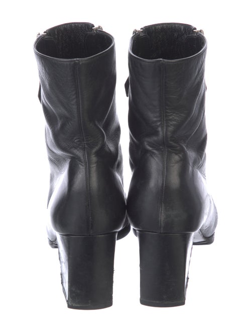 Yves Saint Laurent Leather Boots