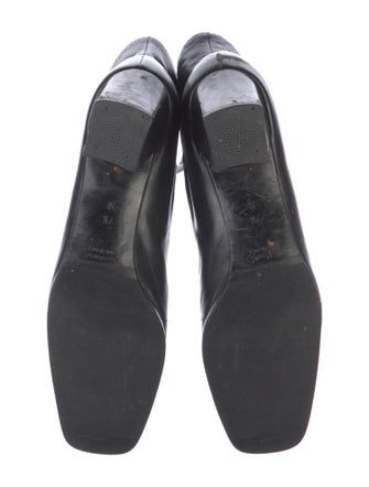Yves Saint Laurent Leather Boots