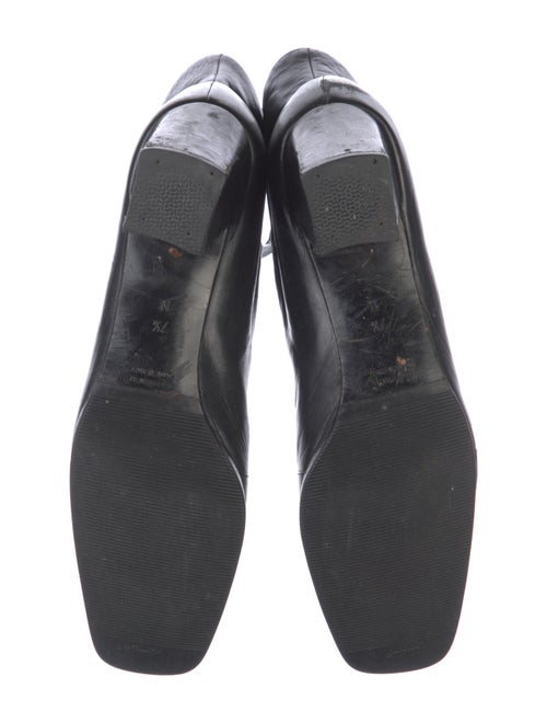 Yves Saint Laurent Leather Boots