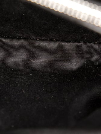 Saint Laurent Chevron Shoulder Bag