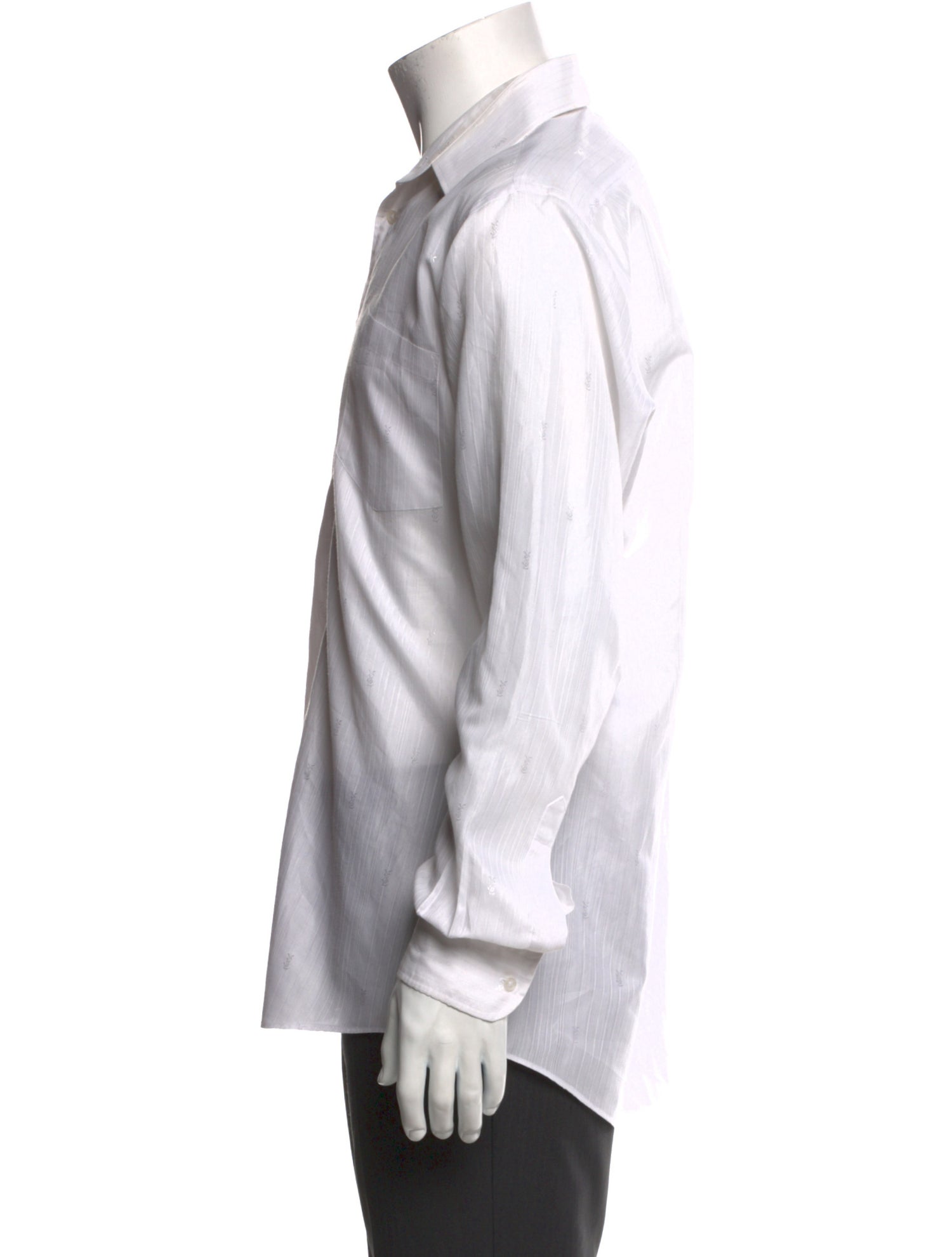 Yves Saint Laurent Vintage Menswear Dress Shirt