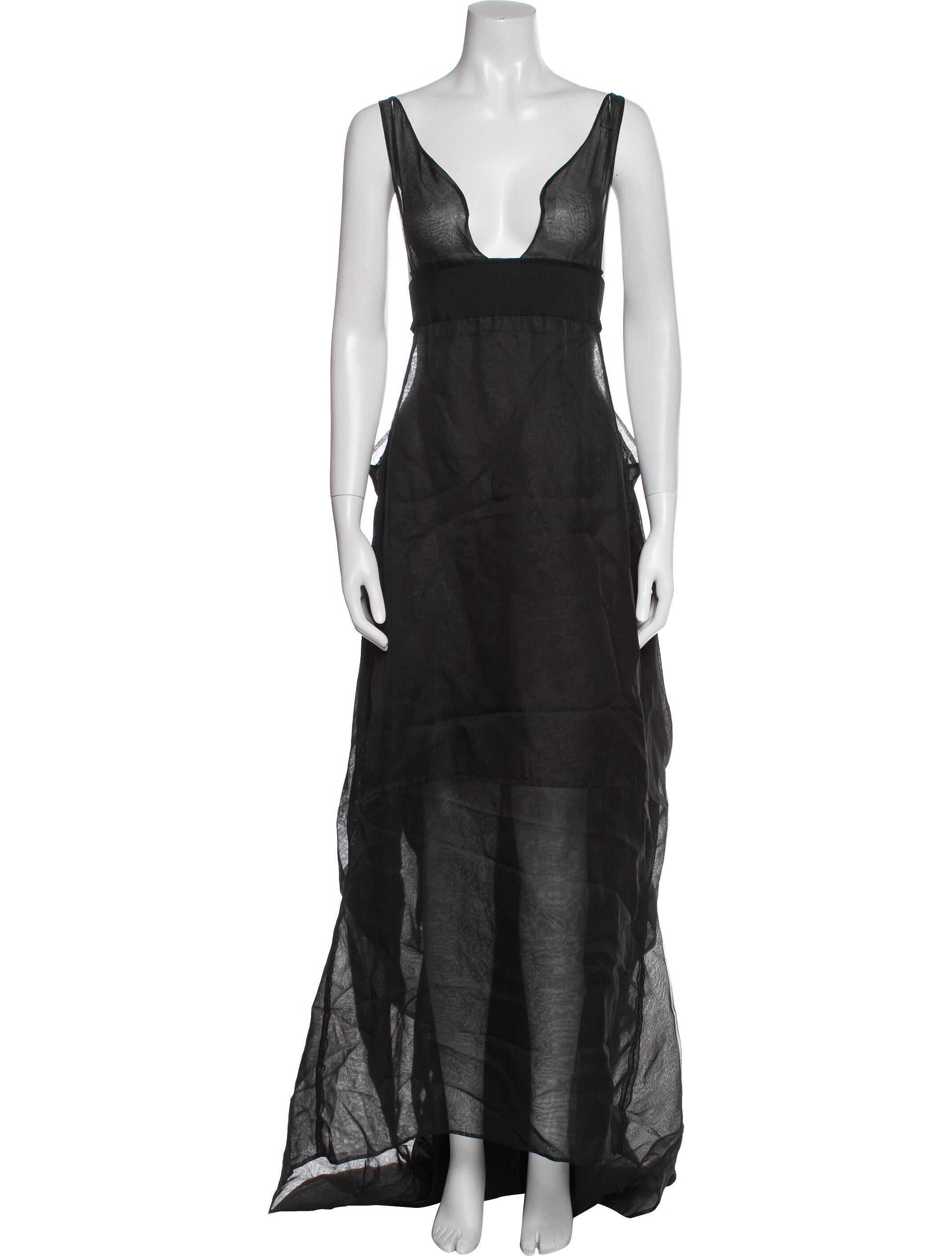 Yves Saint Laurent Rive Gauche Vintage Long Dress