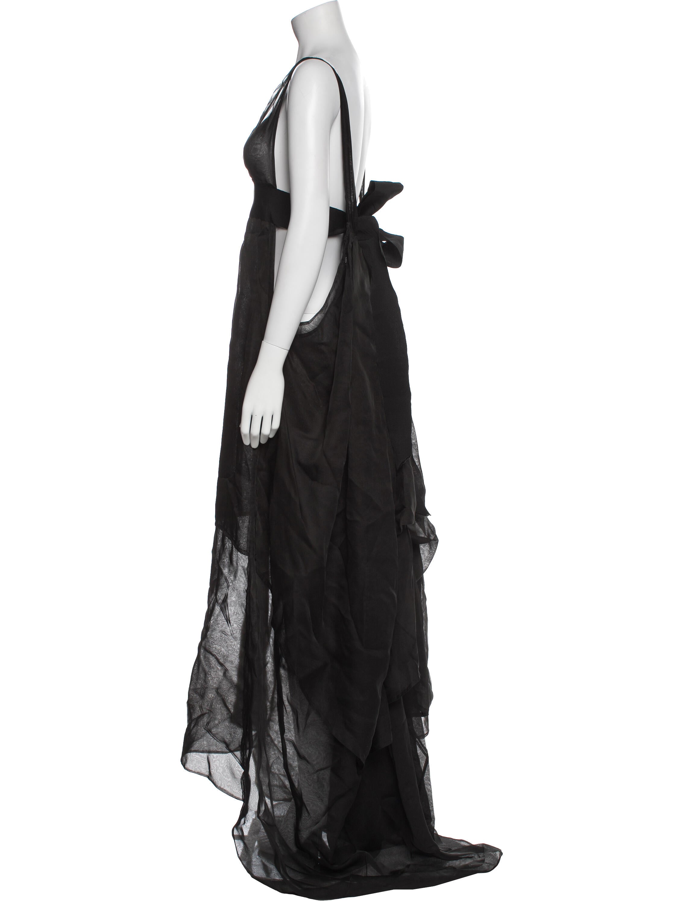 Yves Saint Laurent Rive Gauche Vintage Long Dress
