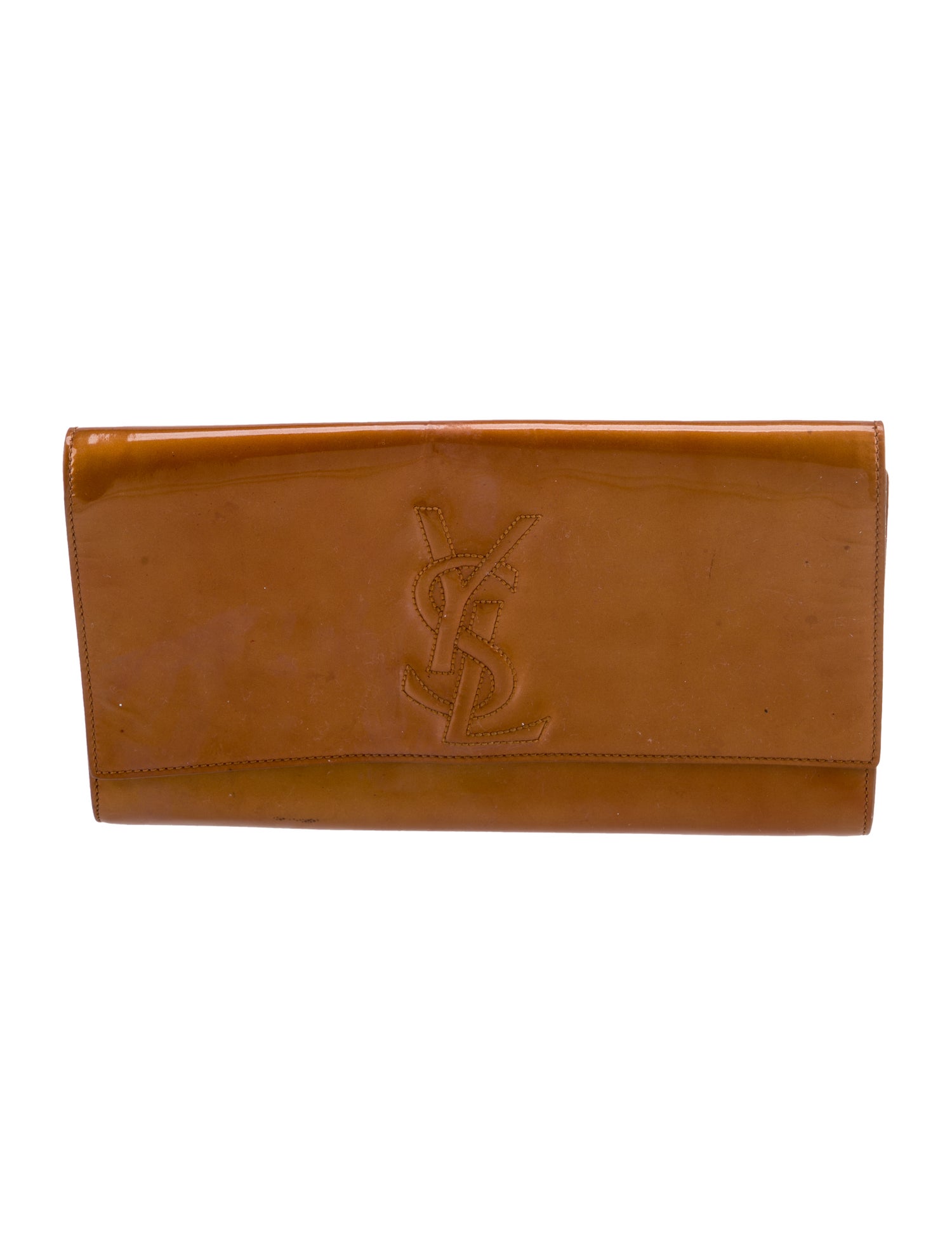 Yves Saint Laurent Patent Leather Clutch