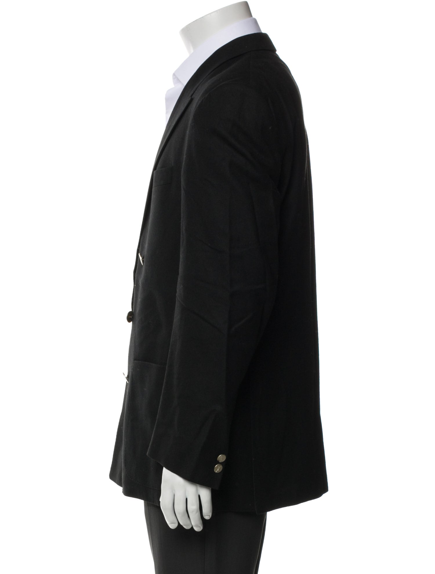 Yves Saint Laurent Wool Blazer