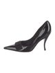 Yves Saint Laurent Rive Gauche Kayla Patent Leather Pumps