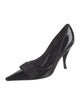 Yves Saint Laurent Rive Gauche Kayla Patent Leather Pumps