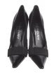 Yves Saint Laurent Rive Gauche Kayla Patent Leather Pumps