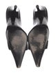 Yves Saint Laurent Rive Gauche Kayla Patent Leather Pumps
