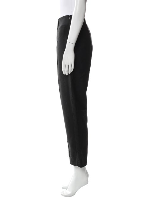 Yves Saint Laurent Mohair Straight Leg Pants