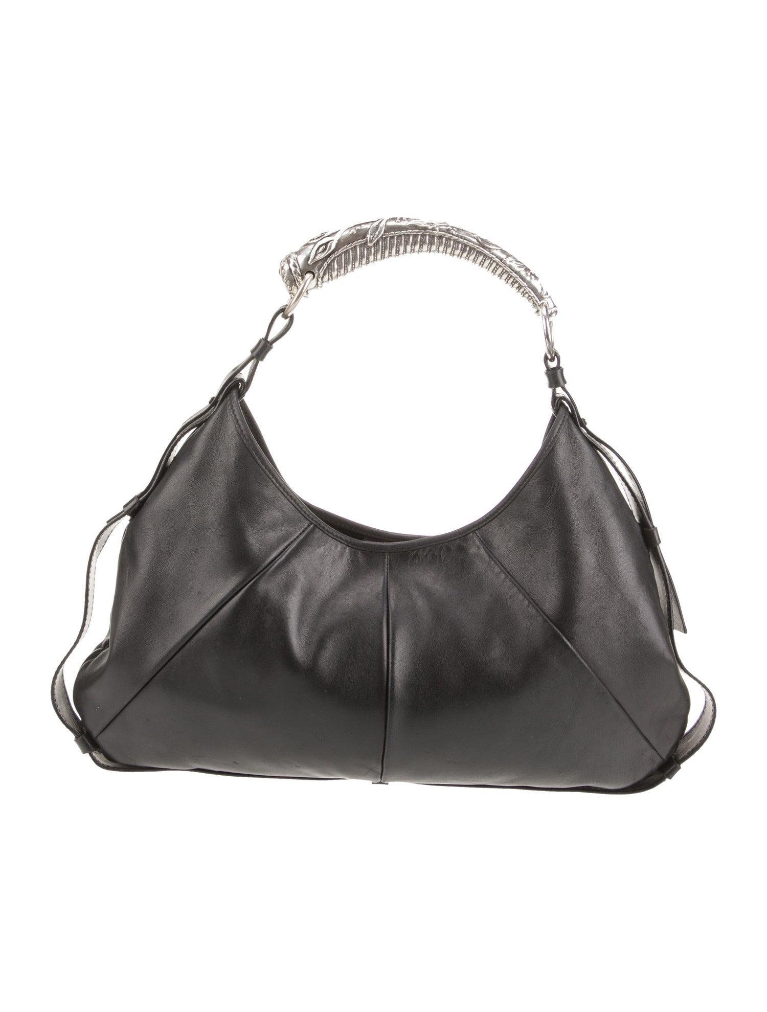 Yves Saint Laurent Rive Gauche Leather Shoulder Bag